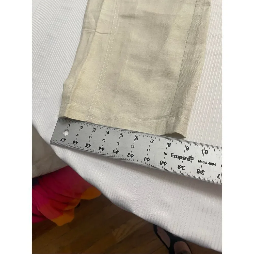 Orvis Men’s Vintage Linen Pants Size 40